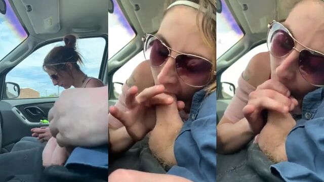 Girls from the street are ready to do anything for money