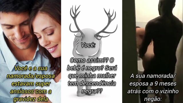 Brazilian guy fucked his girlfriend with a big cock in captions