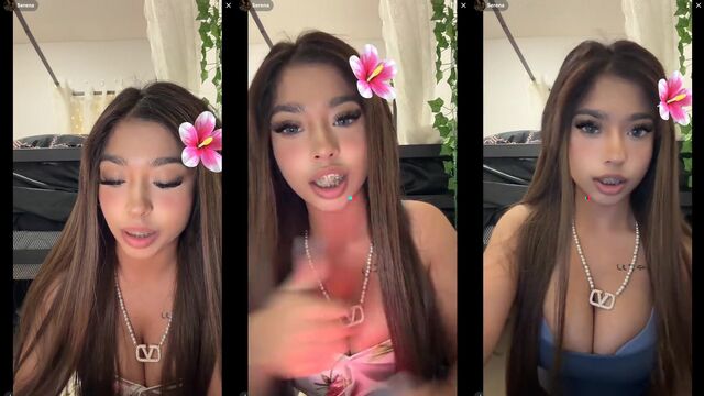 A guy came and fucked a girl on TikTok live