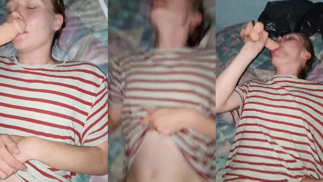 My whore wife got used up and drained