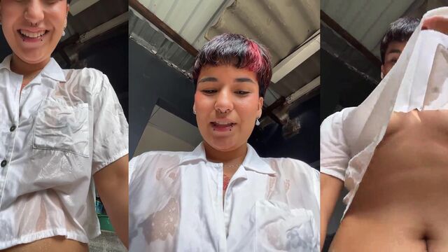 Amateur chubby girl Emma Latina has sex with her boyfriend