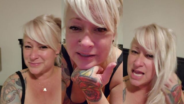 The sexy bimbo Alysia is a total whore and slut in every way