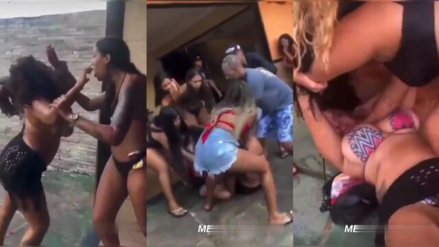 UFC de Piranhas - Briga no ringo