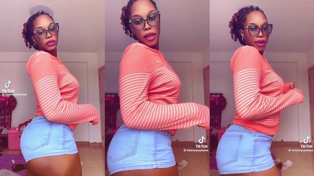 Angolana girl from Tik Tok getting fucked hard and deep