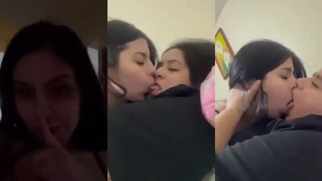 Two lesbians having fun together, you would love to see this