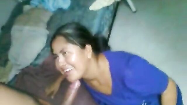 A red underwear-clad woman from Chiapas gets fucked by her husband