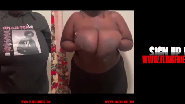 Girl with big ass and big tits has sex with her boyfriend