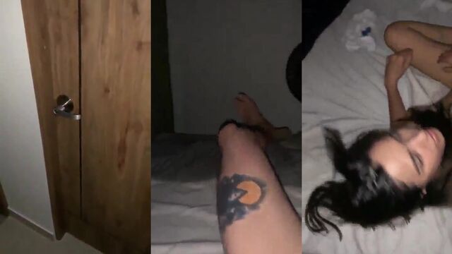 Petite stepsis gets used in the middle of the night