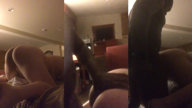 Hotwife pleasures BBC Bull with her cheating ways