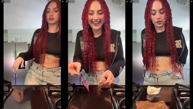 A PAWG was getting fucked on TikTok Live in a raw, unfiltered way