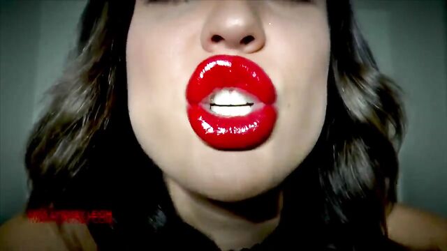 The best lips JOI action with perfect lips getting you off