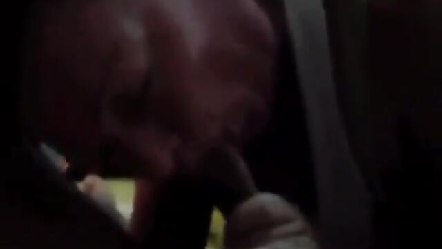 A rich guy's mom sucks his cock and he comes, and she puts milk on his lips