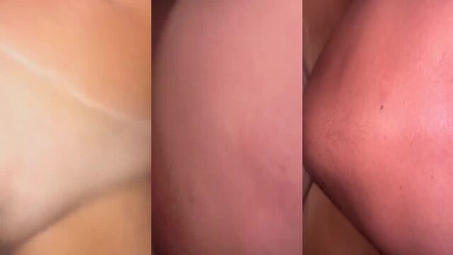 I caught my wife Kim in the act and she sucked my dick