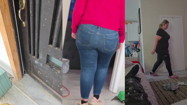 Jacky's round ass part 2, a steamy scene you won't want to miss