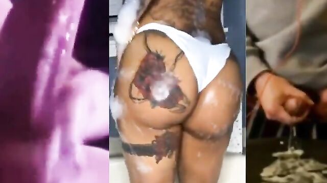 Babecock reaction with a busty Asian hottie Sachi Hime
