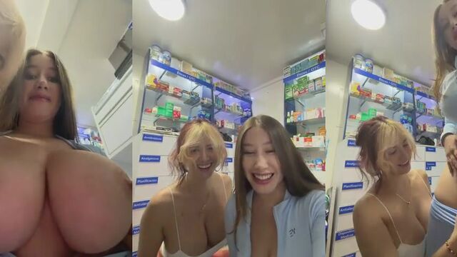 Hermosas Colombians with delicious TITTS and ASS ⚡ IV