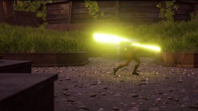 Бастила Шан на Unreal Engine