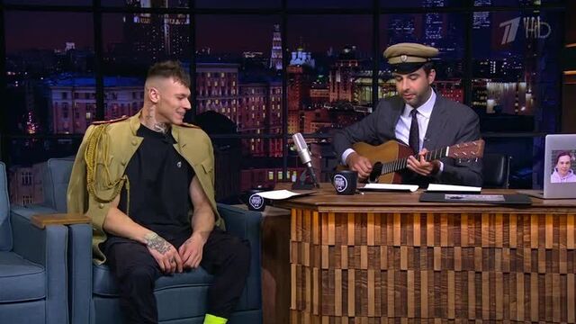 NILETTO и Иван Ургант исполняют песни под гитару. Вечерний Ургант (01.10.2020)