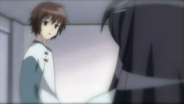 Глядя на полумесяц / Hanbun no Tsuki ga Noboru Sora / Looking up at the Half-Moon - 1 серия (Озвучка ITLM & Say)