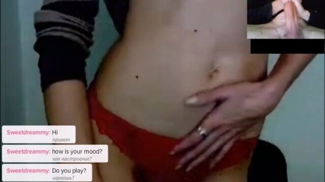 Реакция девушек на большой член! Девушки видят большой хуй.