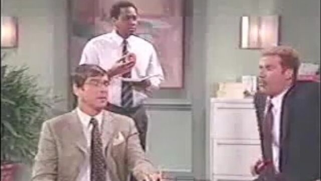 SNL- Will Ferrell - Pierce Brosnan-Angry Boss