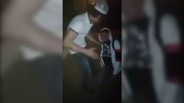 Дарцаев aka JoJo Исмаил Умарпашаевич наказал русского за гнилой базар