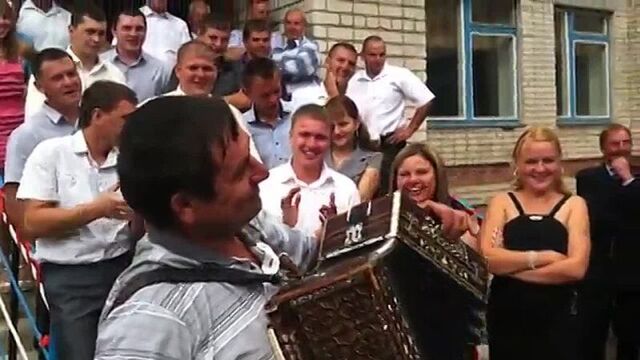 Анатолий Святов - ЧАСТУШКИ -2 на свадьбе