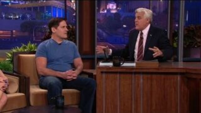 Ванесса Хадженс и Марк Кубен на тв-шоу «The Tonight Show With Jay Leno» (15.01.14)