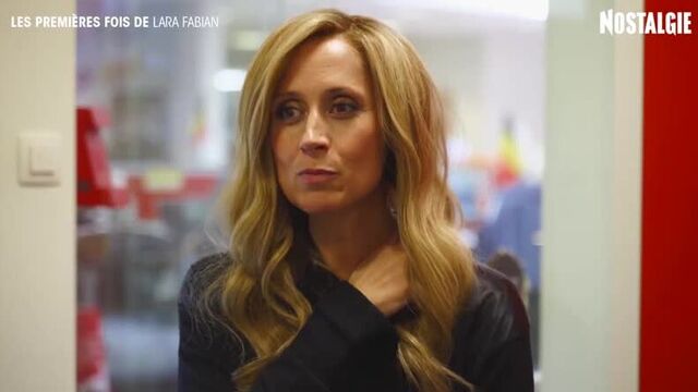 Les premières fois de Lara Fabian