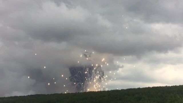 Взрывы в Ачинске