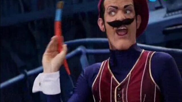 Robbie Rotten - LazyTown Extra (русский)
