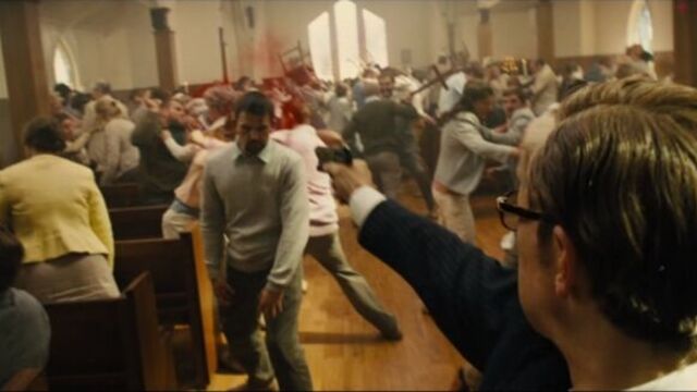 Эпичная массовая бойня в церкви - Kingsman: Секретная служба [ Колин Фёрт кингсман фильм 2015 смотреть драка замес жесть]