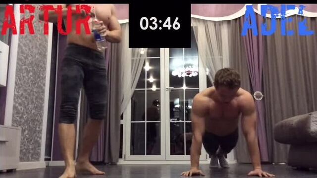 300 ОТЖИМАНИЙ ОТ ПОЛА / ВЫЗОВ