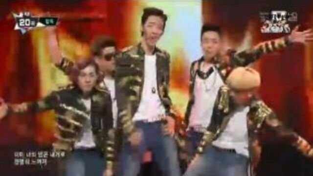 [PERF] 140206 ToppDogg - Open The Door @ M!Countdown