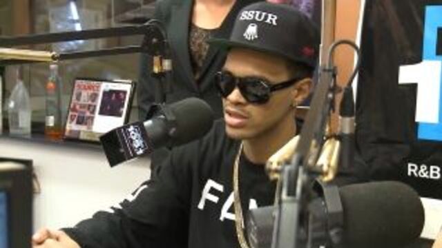 Maejor Ali (Formerly Bei Maejor) at The Breakfast Club