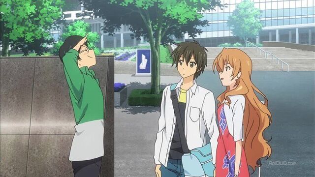 [AniDub] Golden Time (Золотая Пора) - 3 серия [Ancord & Jam & Nika Lenina]