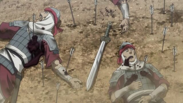 Сказание об Арслане TV-1 [3 из 25] [AniDub] 1 сезон 3 серия