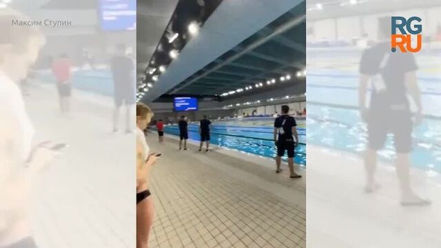 Максим Ступин о жизни пловцов в Олимпийской деревне