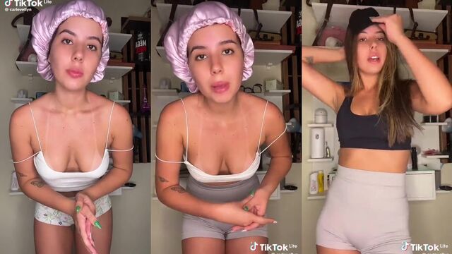 TS Carla Novaes and trans beauty Evelyn in a hot photoshoot