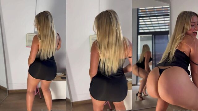 Fisting and masturbation with MILF puta culona