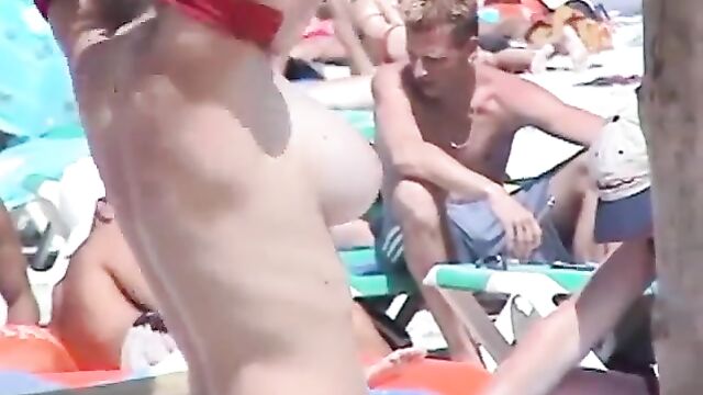 Beach 3 is a great place for sunbathing and sex