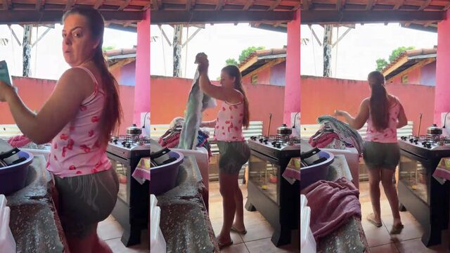 A tasty crown from TikTok getting fucked and rebouncing