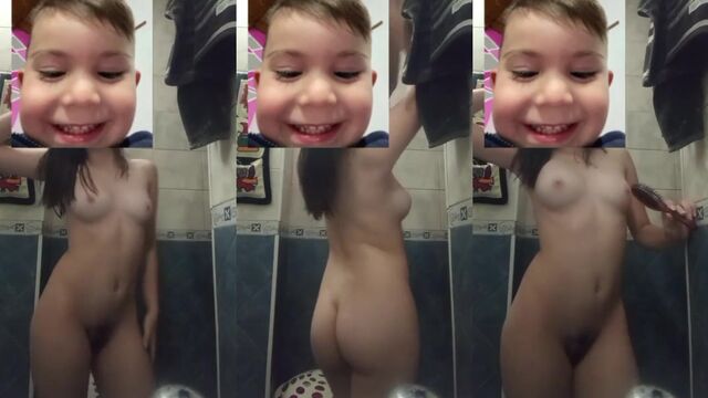 Rich slut shows everything she has on TikTok