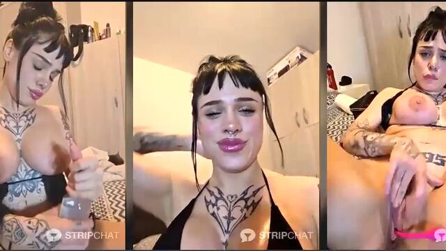 The pendeja Argentina is very good, her ass and tits are great and she masturbates very well