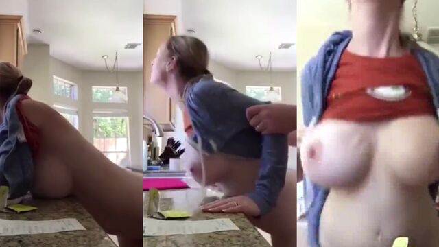 The hot fat MILF cheats on her husband with a neighbor