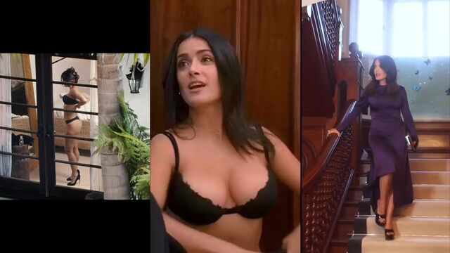 The best of Salma Hayek in a tetona role