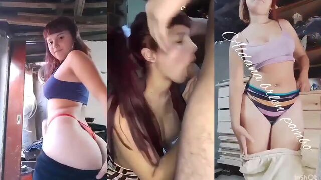Famosa, she's dancing like a hot girl