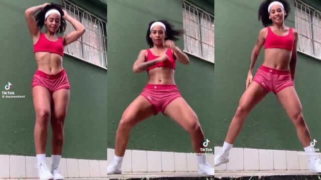 Dayana Vieira (Baiana slim) - episode 3 - Brazilian shemale
