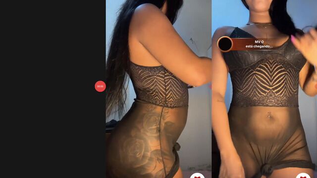 Morena Rabuda's juicy ass is a wonder to see