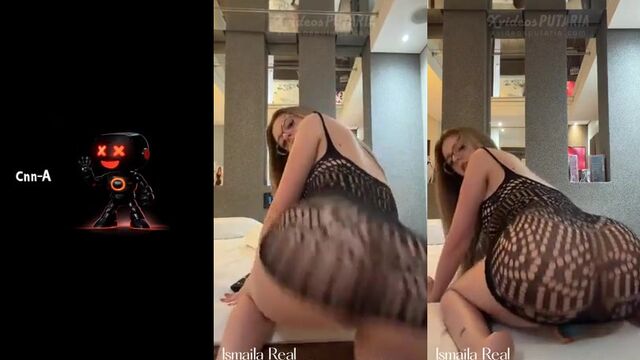 The most beautiful and delicious novinha Isma BR #4 gets fucked hard in the ass